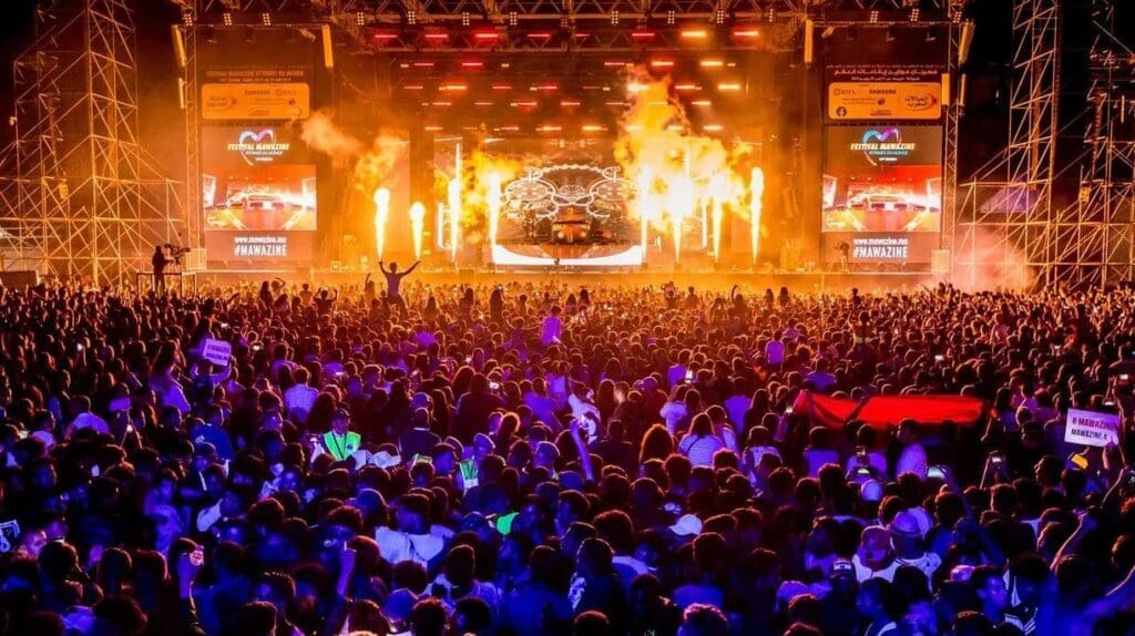 مهرجان “موازين” يتصدر قائمة المهرجانات الأكثر جاذبية بإفريقيا