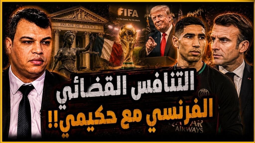 لماذا قرر القضاء الفرنسي تحريك اتهام حكيمي خلال المونديال؟